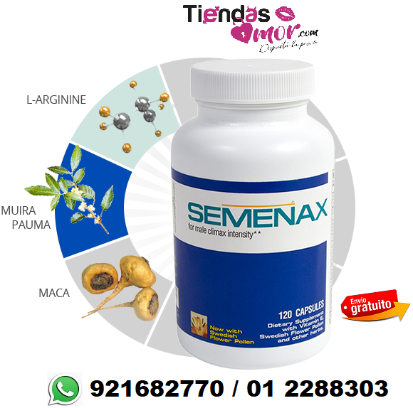 Semenax peru original mas deseo ereccion esperma